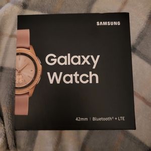 Samsung Galaxy Watch Rose Gold with Pink Band (42mm)